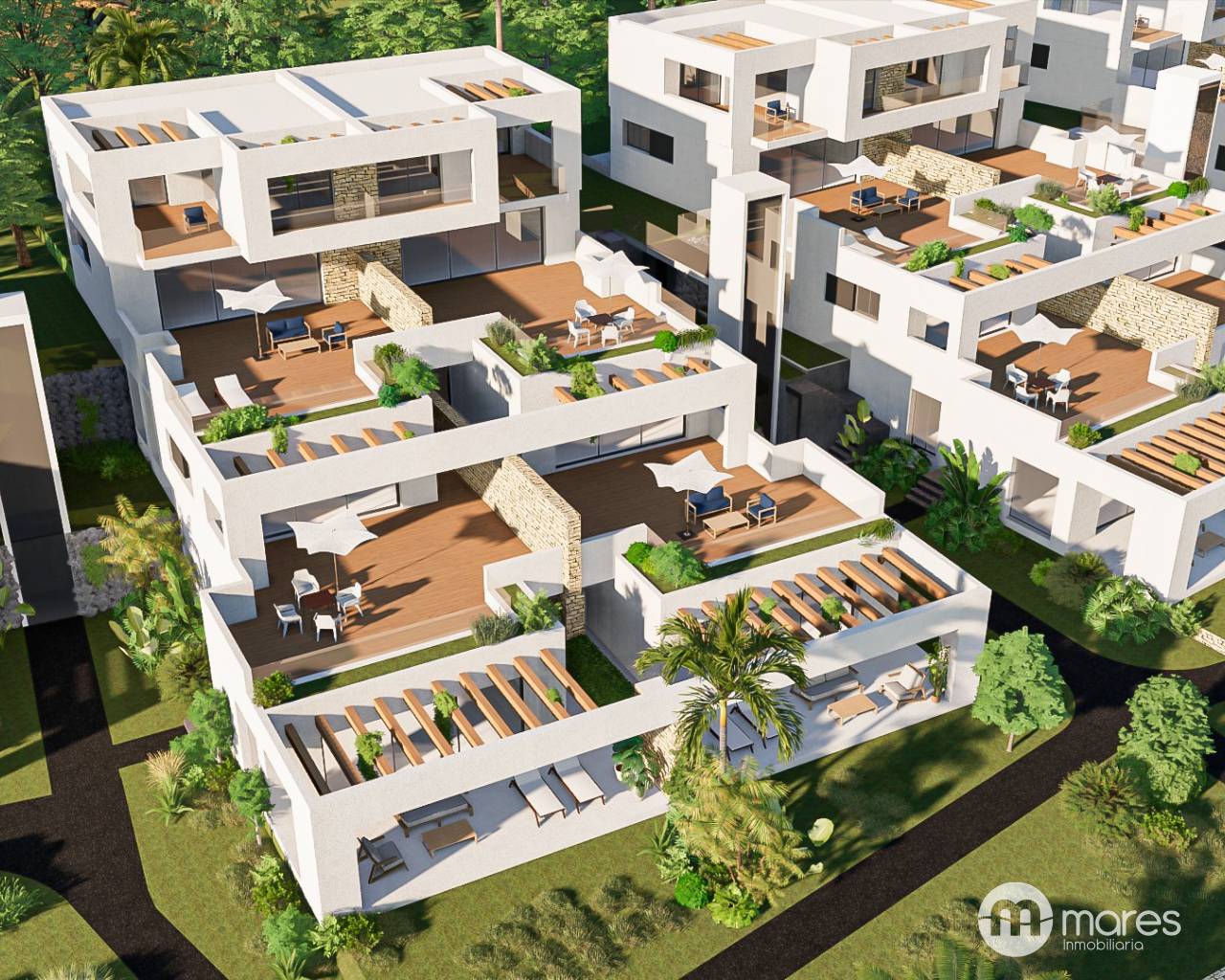 Apartment - New Build - Monforte del Cid - Campo de Golf