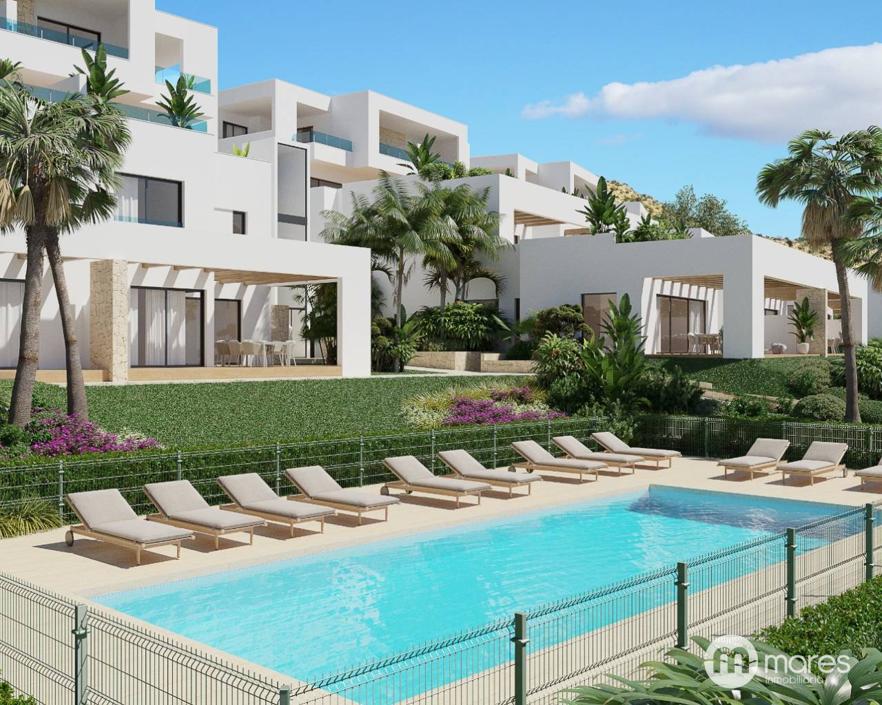Apartment - New Build - Monforte del Cid - Campo de Golf