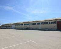 Sale - Industrial warehouse - Elche
