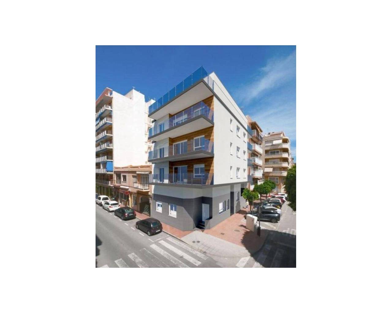 Apartment - New Build - Santa Pola - Santiago bernabeu