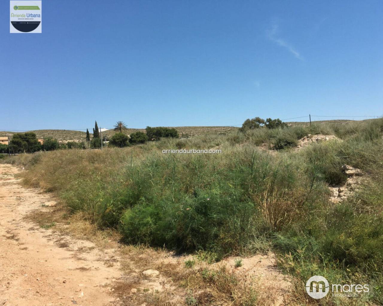 Building Site - Long time Rental - Torrellano - Torrellano