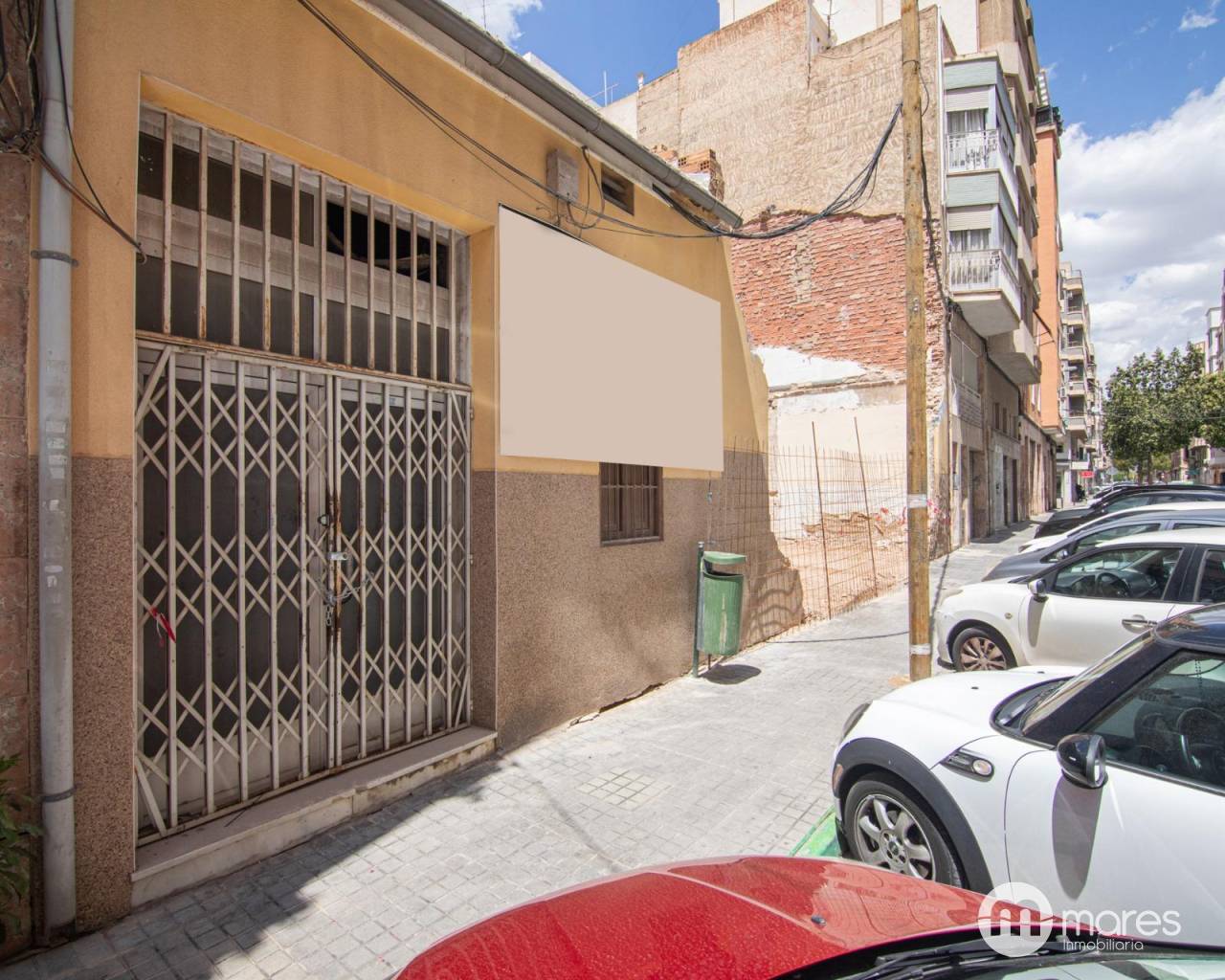 Building Site - Sale - Elche - Corazon de Jesus