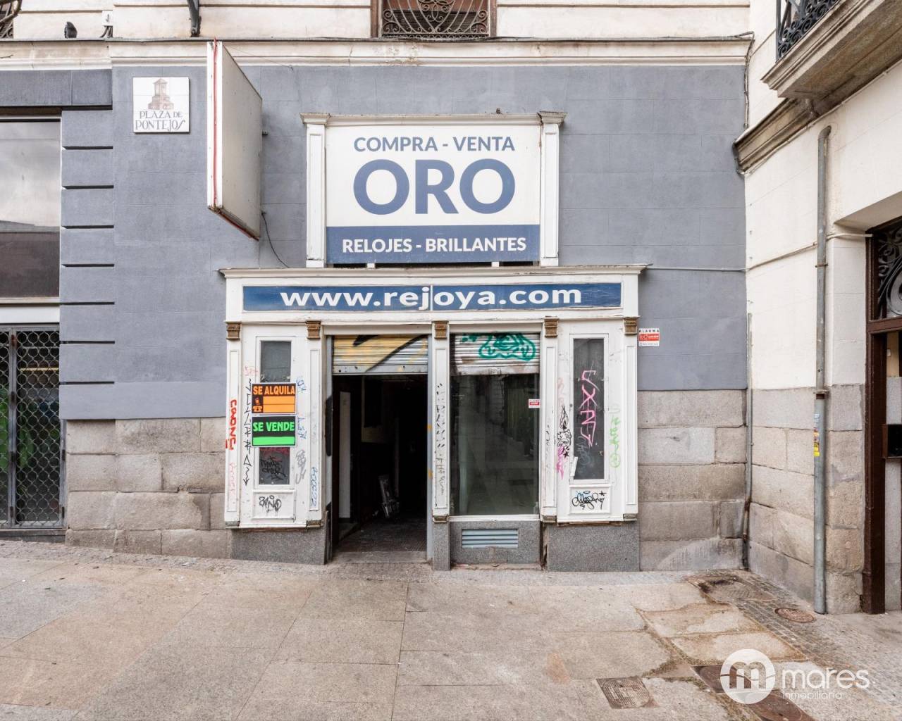 Local comercial - Alquiler a largo plazo - Madrid - Centro