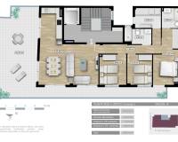 New Build - Apartment - Santa Pola - Santiago bernabeu