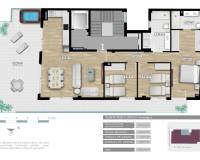New Build - Apartment - Santa Pola - Santiago bernabeu
