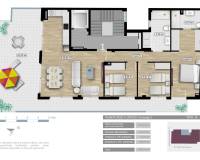 New Build - Apartment - Santa Pola - Santiago bernabeu