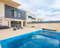 New Build - Single family house - Elche - Huerto de travalon