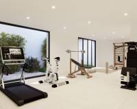 Nueva construcción  - Villa - Monforte del Cid - Comunidad valenciana