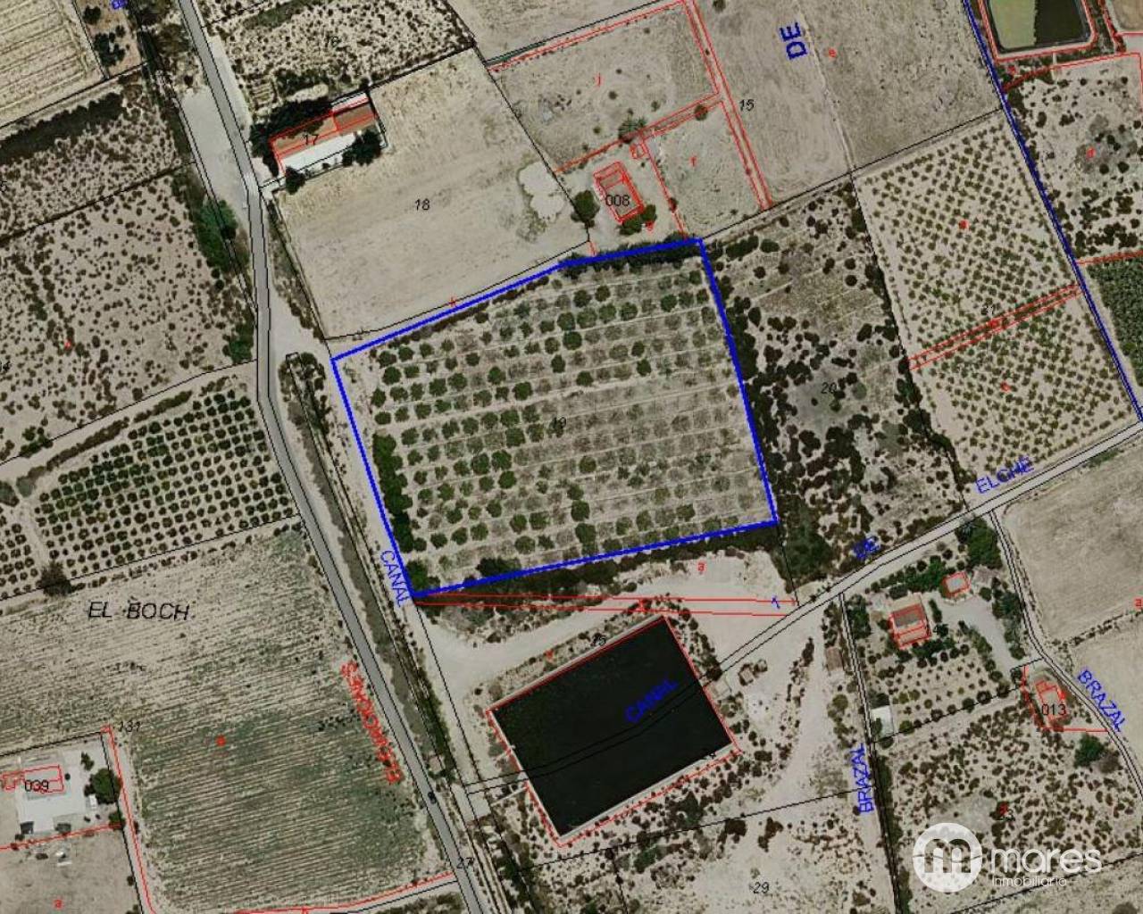 Plot of land - Sale - Crevillent - BOCH