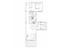 Sale - Apartment - Santa Pola - Calas de Santiago Bernabeu