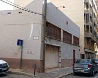Sale - Building Site - Elche - Plaza Madrid