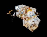 Sale - Bungalow - Elche - Campo de futbol