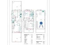 Sale - Bungalow - Pilar de la Horadada - Torre de la Horadada