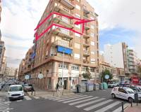 Sale - Flat - Elche - Asilo - Pisos Azules