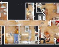 Sale - Flat - Elche - Asilo - Pisos Azules