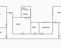 Sale - Flat - Elche - Corazon de Jesus