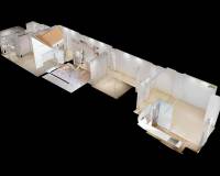 Sale - Flat - Elche - Corazon de Jesus