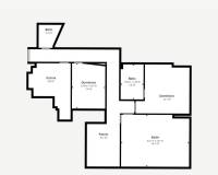 Sale - Flat - Elche - Plaza Madrid