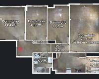 Sale - Flat - Elche - Plaza Madrid