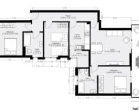 Sale - Flat - Santa Pola - Gran playa