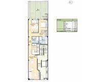 Sale - Ground floor apartment - Elche - Asilo - Pisos Azules