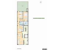 Sale - Ground floor apartment - Elche - Asilo - Pisos Azules