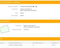 Sale - Plot of land - Crevillent - BOCH