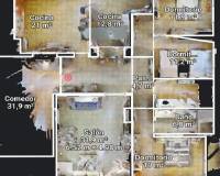 Sale - Single family house - Matola - Algoda-Matola-Llano de San José