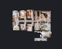 Sale - Villa - Albatera - Partida del Moco