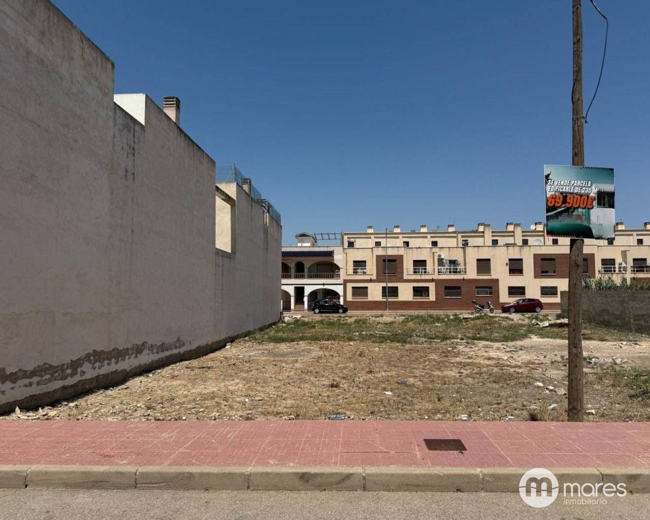 Urban Plot of land - Sale - San Isidro - SAN ISIDRO DE ALBATERA