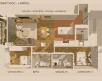 Venta - Piso - Elche - Ciudad Jardin