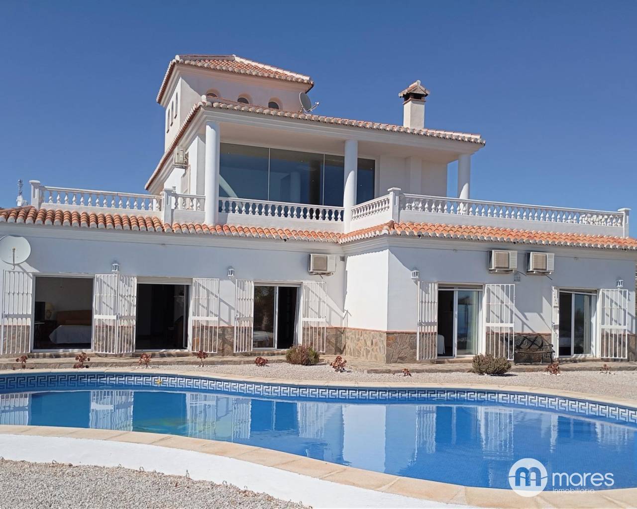 Villa de Lujo - Venta - Sayalonga - Costa del Sol East