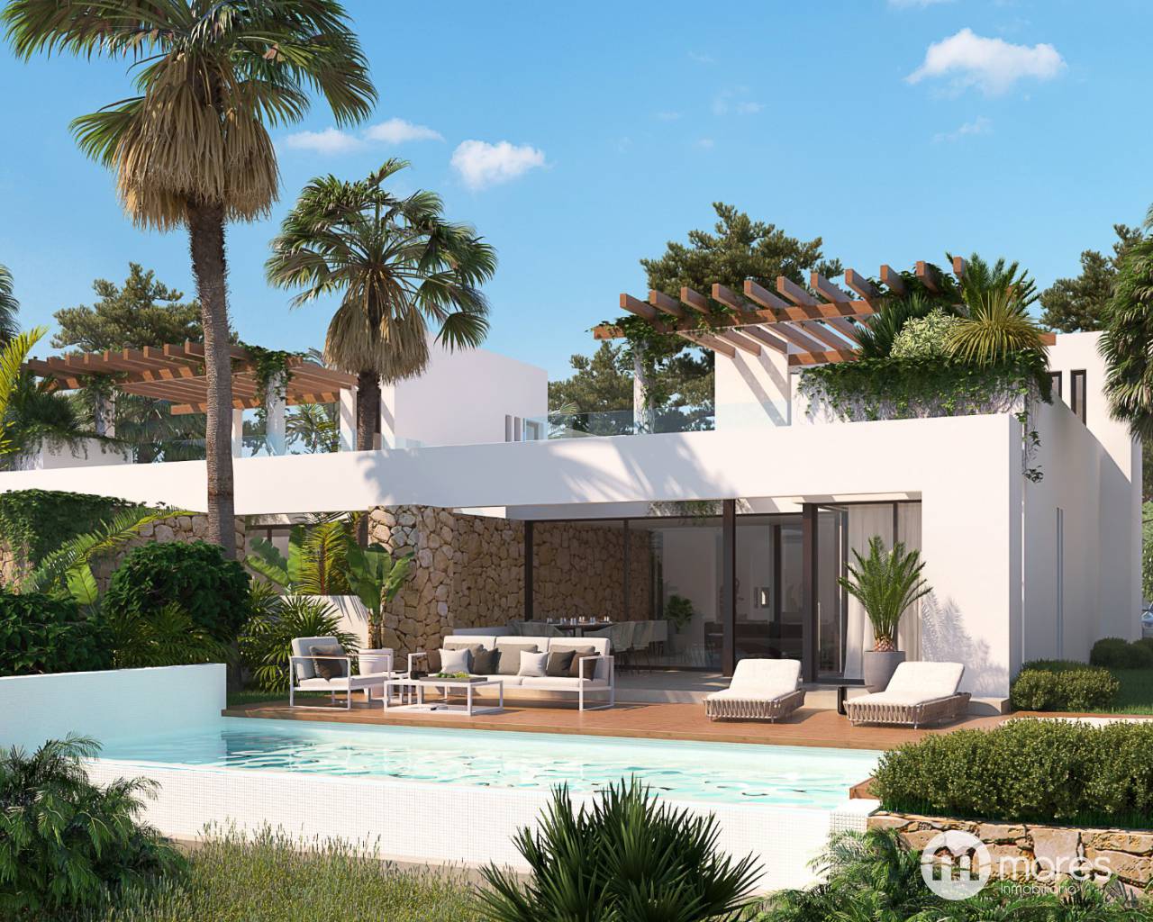 Villa - New Build - Monforte del Cid - Campo de Golf