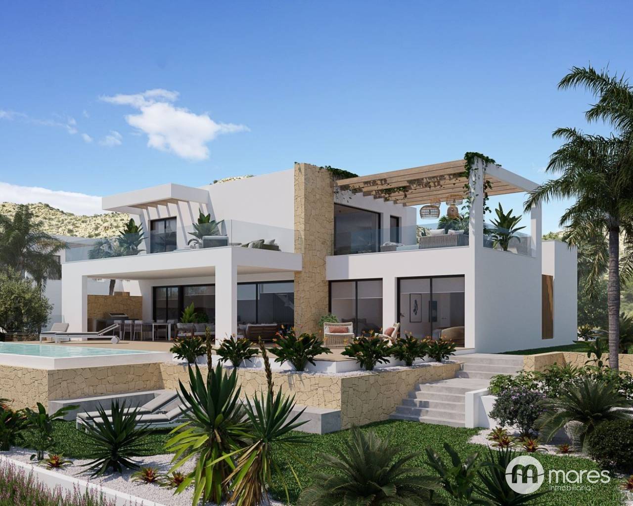Villa - Nueva construcción  - Monforte del Cid - Comunidad valenciana