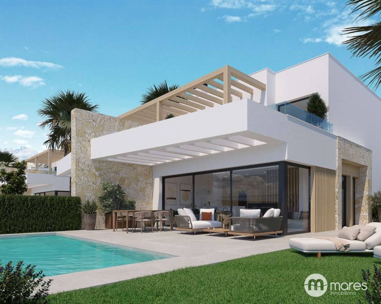 Villa - Nueva construcción  - Monforte del Cid - Comunidad valenciana
