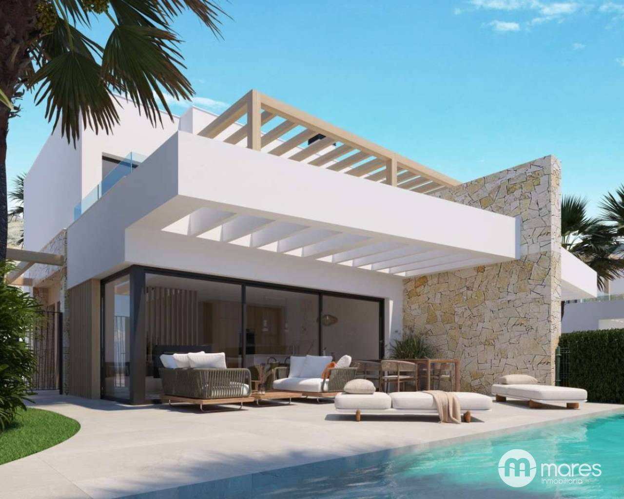 Villa - Nueva construcción  - Monforte del Cid - Comunidad valenciana